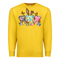 Lemon Happy Easter Day teeth Premium Sweatshirt - HowdyJamesFarm
