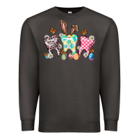 Smoke Happy Easter Day teeth Premium Sweatshirt - HowdyJamesFarm