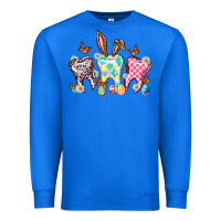 True Royal Happy Easter Day teeth Premium Sweatshirt - HowdyJamesFarm