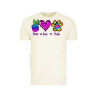Vintage Arctic Peace Love Pride Vintage Tee - Jasminsmagicworld