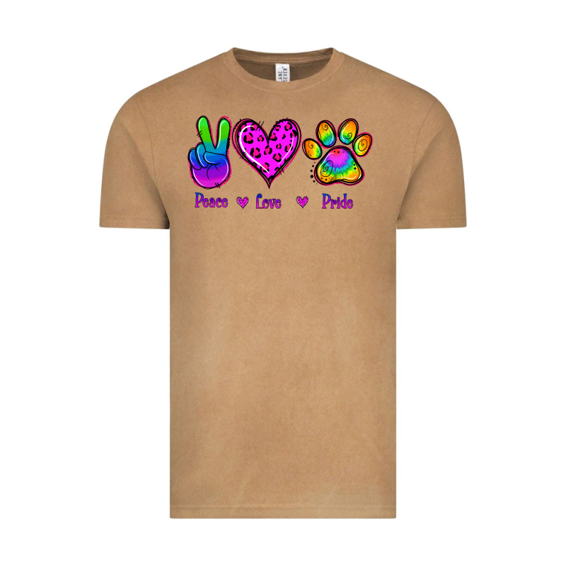 Peace Love Pride Vintage Tee by Jasminsmagicworld | Teevron