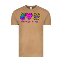 Vintage Camel Peace Love Pride Vintage Tee - Jasminsmagicworld