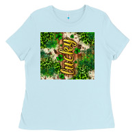 Baby Blue St. Patrick's Day lucky tumbler Ladies Tee - Neo Western