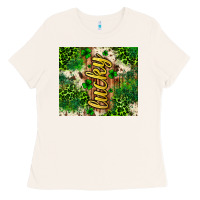 Bone St. Patrick's Day lucky tumbler Ladies Tee - Neo Western