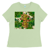 Matcha St. Patrick's Day lucky tumbler Ladies Tee - Neo Western