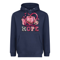 Navy harvesting hope Heavyweight Hoodie - texasbilliewilder