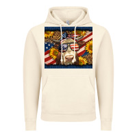 Vintage Artic Western 4th Of July Cow Vintage Hoodie - LillyAllenDesigns