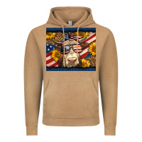 Vintage Camel Western 4th Of July Cow Vintage Hoodie - LillyAllenDesigns