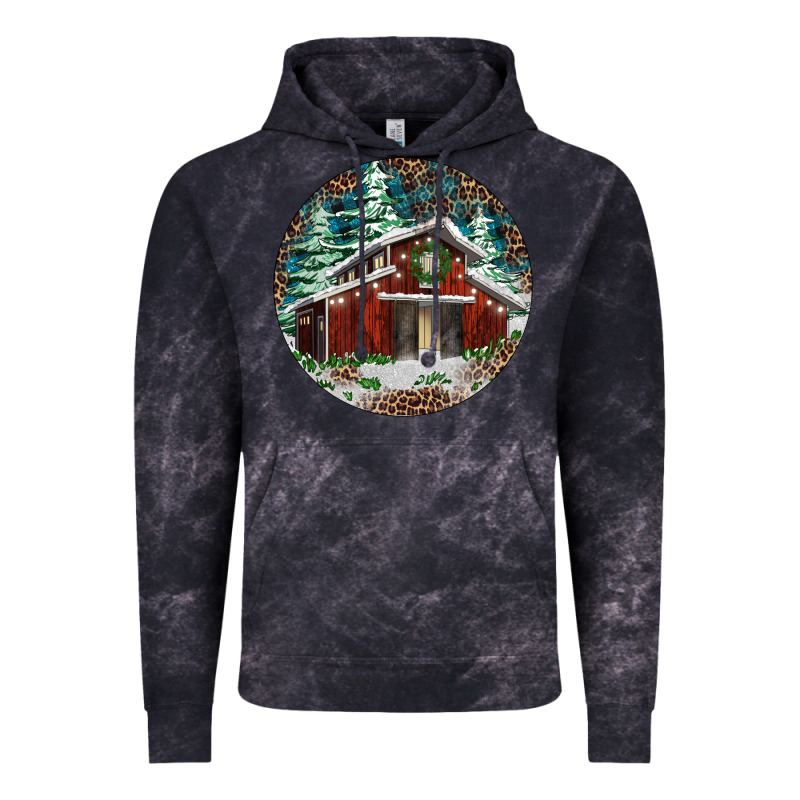 Barn Christmas Vintage Hoodie by RanaPortraitStore | Teevron