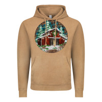 Vintage Camel Barn Christmas Vintage Hoodie - RanaPortraitStore