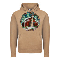 Vintage Coffee Barn Christmas Vintage Hoodie - RanaPortraitStore