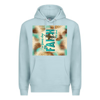 Blue Mist faith with cross Premium Hoodie - TumblerDesignByShophia