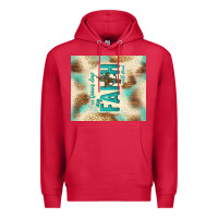 Cardinal faith with cross Premium Hoodie - TumblerDesignByShophia