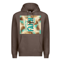 Coffee faith with cross Premium Hoodie - TumblerDesignByShophia