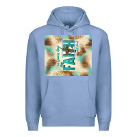 Colony Blue faith with cross Premium Hoodie - TumblerDesignByShophia