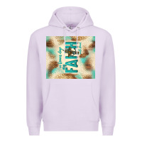 Lilac faith with cross Premium Hoodie - TumblerDesignByShophia