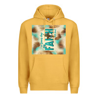 Mustard faith with cross Premium Hoodie - TumblerDesignByShophia