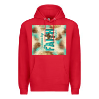 Red faith with cross Premium Hoodie - TumblerDesignByShophia