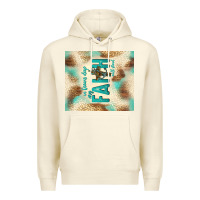 Sandshell faith with cross Premium Hoodie - TumblerDesignByShophia