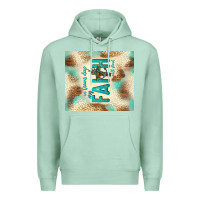 Seafoam faith with cross Premium Hoodie - TumblerDesignByShophia
