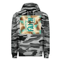 Slate Camo faith with cross Premium Hoodie - TumblerDesignByShophia