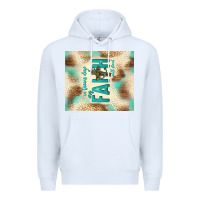 White faith with cross Premium Hoodie - TumblerDesignByShophia