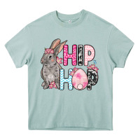 Arona Easter Day Hip hop bunny Heavy Core Tee - OliviaCreatesArt