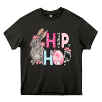 Asphalt Easter Day Hip hop bunny Heavy Core Tee - OliviaCreatesArt