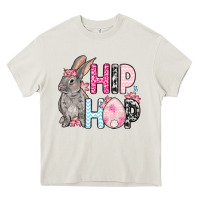 Cream Easter Day Hip hop bunny Heavy Core Tee - OliviaCreatesArt