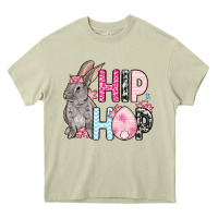 Mossy Easter Day Hip hop bunny Heavy Core Tee - OliviaCreatesArt