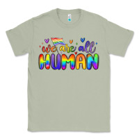 Matcha we are all human Classic Tee - MaliasSmallBusiness