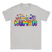 Moon Dust we are all human Classic Tee - MaliasSmallBusiness
