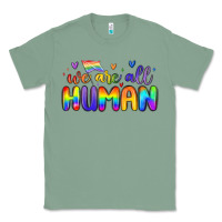 Sage we are all human Classic Tee - MaliasSmallBusiness