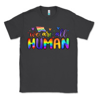 Smoke we are all human Classic Tee - MaliasSmallBusiness