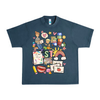Midnight Navy can't talk right now doing speech therapy stuff Urban Heavy Tee - MaliasSmallBusiness