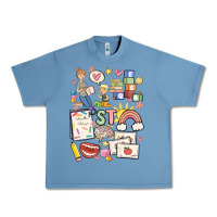 Pebble Blue can't talk right now doing speech therapy stuff Urban Heavy Tee - MaliasSmallBusiness