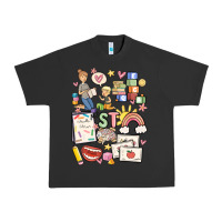 Pigment Black can't talk right now doing speech therapy stuff Urban Heavy Tee - MaliasSmallBusiness