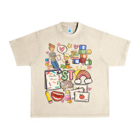Sandshell can't talk right now doing speech therapy stuff Urban Heavy Tee - MaliasSmallBusiness