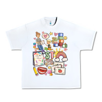 White can't talk right now doing speech therapy stuff Urban Heavy Tee - MaliasSmallBusiness