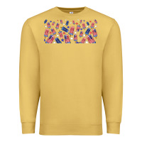 Antique Gold American popsicle Premium Sweatshirt - TumblerDesignByShophia