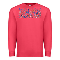 Cardinal American popsicle Premium Sweatshirt - TumblerDesignByShophia