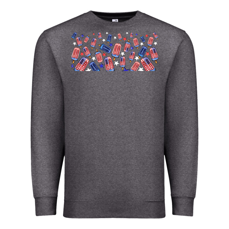 American Popsicle Premium Sweatshirt by TumblerDesignByShophia | Teevron