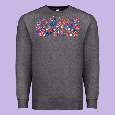American Popsicle Premium Sweatshirt Designed By Tumblerdesignbyshophia