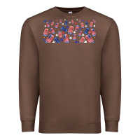 Chestnut American popsicle Premium Sweatshirt - TumblerDesignByShophia