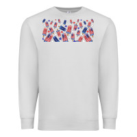 Dove Grey American popsicle Premium Sweatshirt - TumblerDesignByShophia