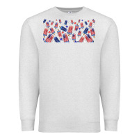 Oatmeal Heather American popsicle Premium Sweatshirt - TumblerDesignByShophia