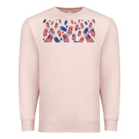 Pale Pink American popsicle Premium Sweatshirt - TumblerDesignByShophia
