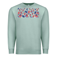 Seafoam American popsicle Premium Sweatshirt - TumblerDesignByShophia