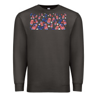 Smoke American popsicle Premium Sweatshirt - TumblerDesignByShophia