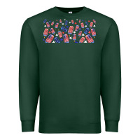Sports Green American popsicle Premium Sweatshirt - TumblerDesignByShophia